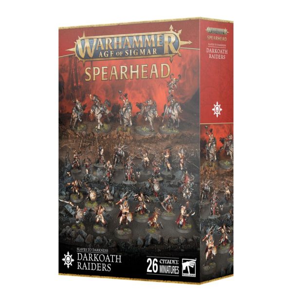 Spearhead: Slaves to Darkness Darkoath Raiders Supply