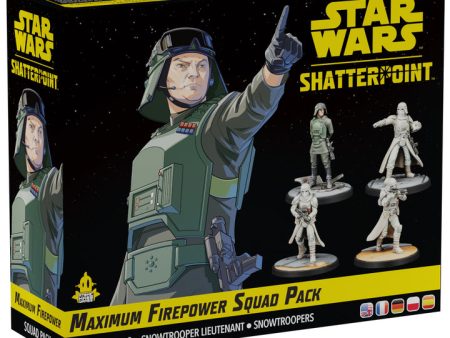 Star Wars: Shatterpoint - Maximum Firepower Squad Pack Supply