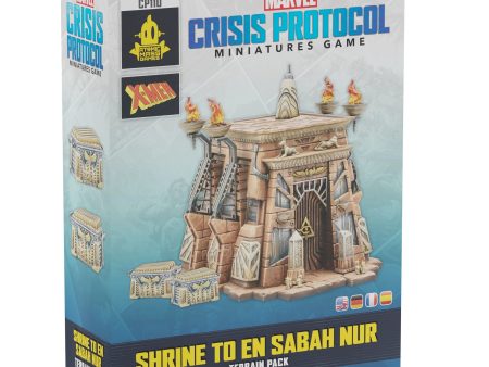 Marvel: Crisis Protocol - Shrine to En Sabah Nur Fashion