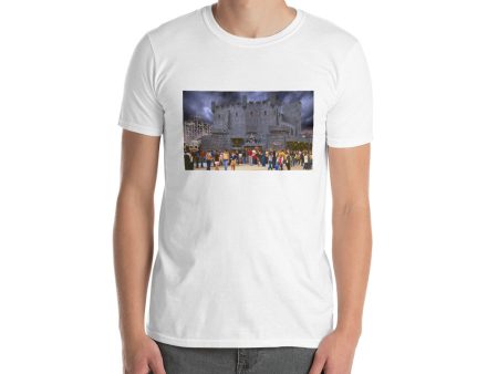 Castle Dracula, Wildwood, NJ - 1970 s - Short-Sleeve Unisex T-Shirt Discount