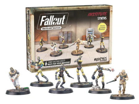 Fallout: Wasteland Warfare - Instituite Synths on Sale