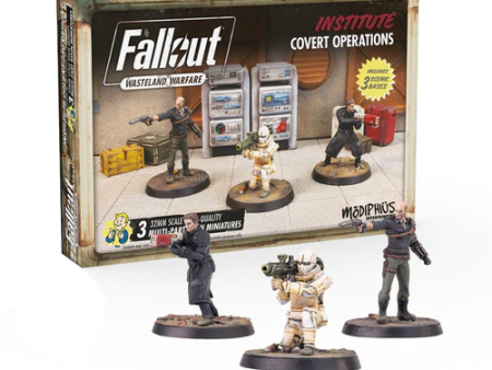 Fallout: Wasteland Warfare - Instituite Covert Operations Supply