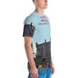 Castle Dracula in Wildwood, NJ from the 1970 s - Men s T-Shirt Overall Printed Supply