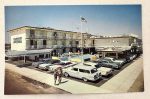 Flagship Motel, 1960 s Postcard, Wildwood Crest, NJ Sale