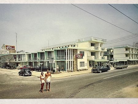 Rio Motel, 1960 s Postcard  Wildwood New Jersey Sale