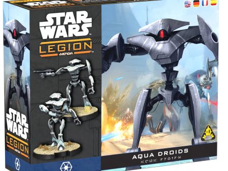 Star Wars: Legion - Aqua Droid Unit Expansion Sale