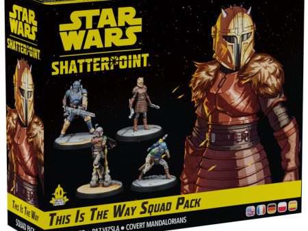 Star Wars: Shatterpoint - This Is The Way Squad Pack Fashion