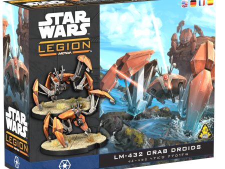 Star Wars: Legion - LM-432 Crab Droid Unit Expansion Online