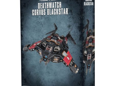 Deathwatch: Corvus Blackstar Online Hot Sale