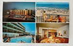 Ocean Holiday Motor Inn, 1970 s Postcard, Wildwood Crest, New Jersey on Sale