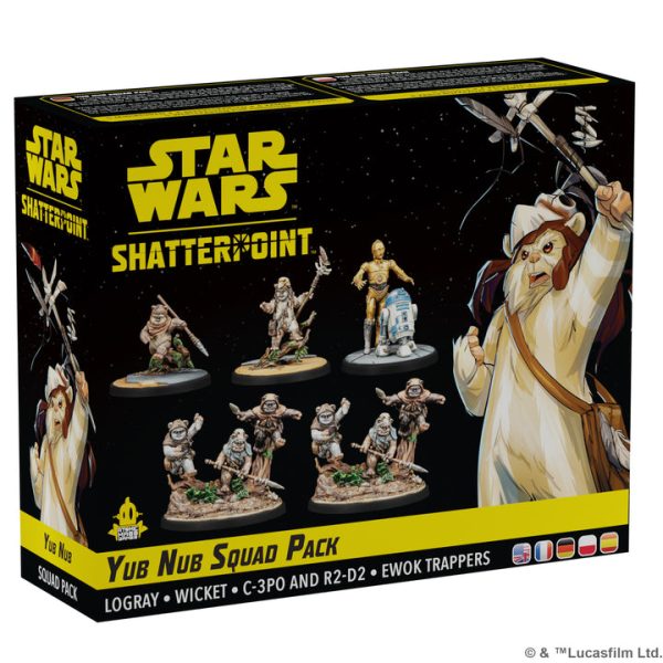 Star Wars: Shatterpoint - Yub Nub Squad Pack Discount