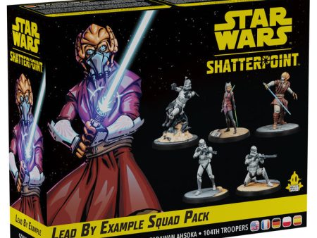 Star Wars: Shatterpoint - Lead by Example Squad Pack Online