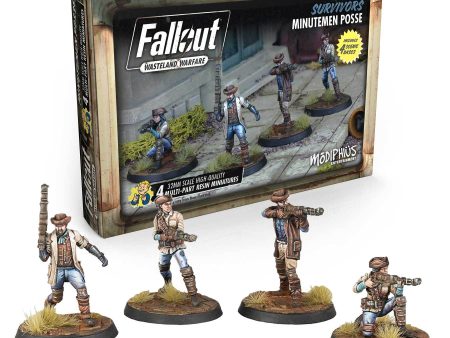 Fallout: Wasteland Warfare - Survivors: Minutemen Posse Online