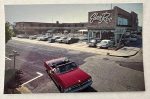 Eden Roc Motel Postcard, 1960 s Exterior with Old Convertible, Wildwood, New Jersey on Sale