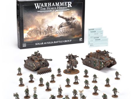 Warhammer: The Horus Heresy - Solar Auxillia Battle Group Sale