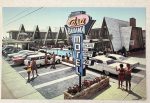 Casa Bahama Motel, 1960 s Postcard, Wildwood Crest, New Jersey Online Sale