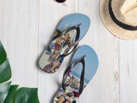 1960 s Surfing Competition in Virginia Beach - Flip-Flops on Sale