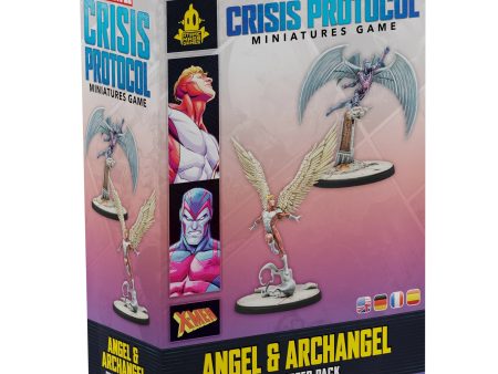 Marvel: Crisis Protocol - Angel & Archangel Hot on Sale