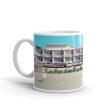 Jolly Roger Motel, Wildwood, NJ - 1960 s Tennis Court - Mug Hot on Sale