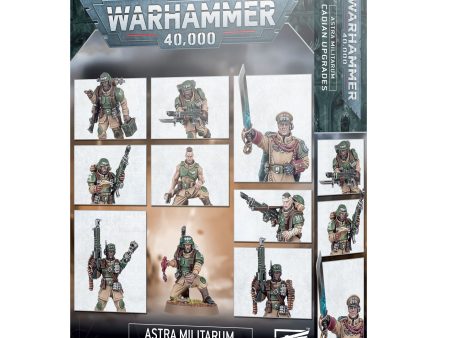 Astra Militarum Cadian Upgrades on Sale