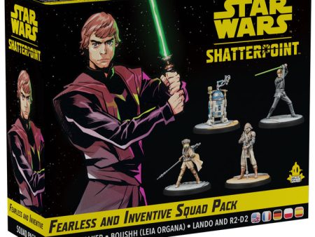 Star Wars: Shatterpoint - Fearless and Inventive Squad Pack For Discount