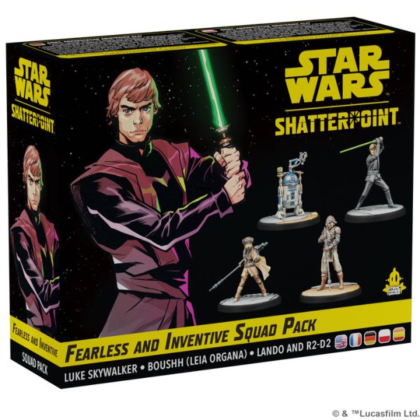 Star Wars: Shatterpoint - Fearless and Inventive Squad Pack For Discount