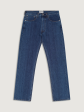 Mid Wash Classic Five Pocket Jeans Online Hot Sale