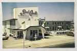 Del Conte Resort Motel 1960 s Postcard, Wildwood Crest, New Jersey Online