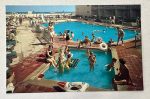 Jolly Roger Motel, 1960 s Postcard, Wildwood Crest, NJ Online now