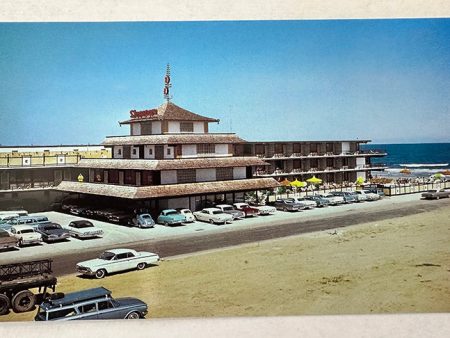 Singapore Motel Postcard Picture from the 1960 s. Wildwood Crest, New Jersey For Cheap