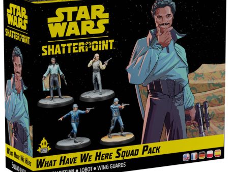 Star Wars: Shatterpoint - What Have We Here Squad Pack Fashion