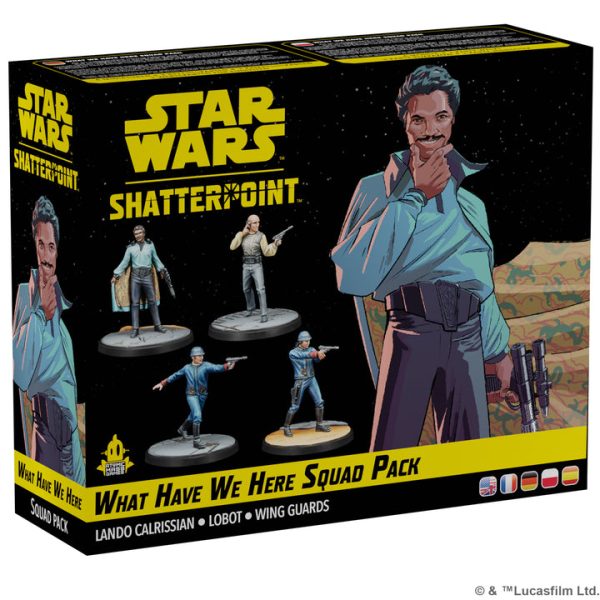 Star Wars: Shatterpoint - What Have We Here Squad Pack Fashion