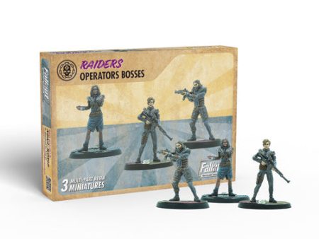 Fallout: Wasteland Warfare - Raiders - Operators Bosses Supply