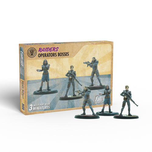 Fallout: Wasteland Warfare - Raiders - Operators Bosses Supply