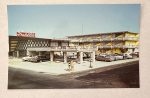 Satellite Motel 1960 s Postcard, Wildwood Crest NJ Supply