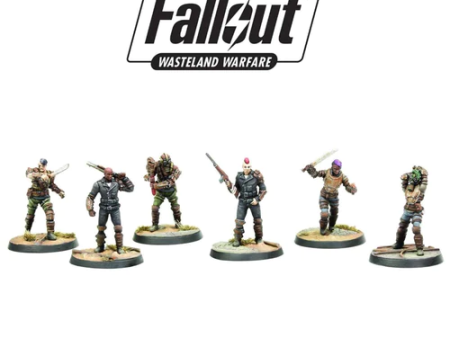 Fallout: Wasteland Warfare - Raiders: Raiders, Scavvers & Psychos For Sale