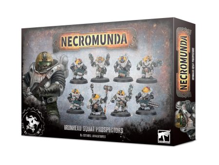 Necromunda: Ironhead Squat Prospectors Gang For Discount