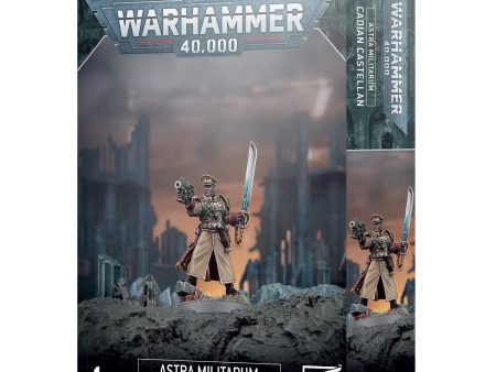 Astra Militarum Cadian Castellan Discount