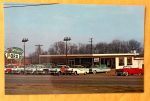 McCafferty Ford Co, 1950 s Postcard, Langhorne, PA Discount