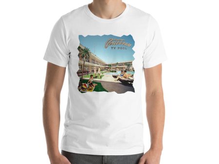 Caribbean Motel in the 1960 s - Short-Sleeve Unisex T-Shirt Cheap