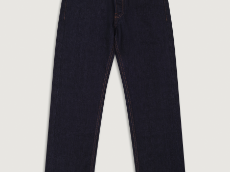 Dark Wash Classic Five Pocket Jeans Online