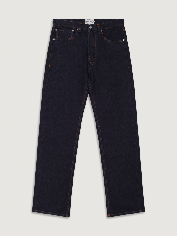 Dark Wash Classic Five Pocket Jeans Online