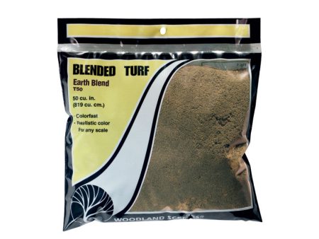 Woodland Scenics - Blended Turf Hot on Sale