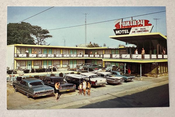 Fantasy Motel, 1960 s Postcard, Wildwood NJ Hot on Sale