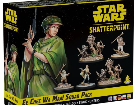 Star Wars: Shatterpoint - Ee Chee Wa Maa! Squad Pack Cheap