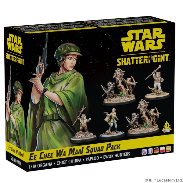 Star Wars: Shatterpoint - Ee Chee Wa Maa! Squad Pack Cheap