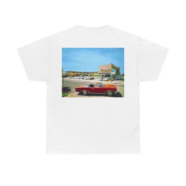 Eden Roc Motel, Retro 1960 s Photograph, Wildwood, NJ - Unisex Heavy Cotton Tee Online