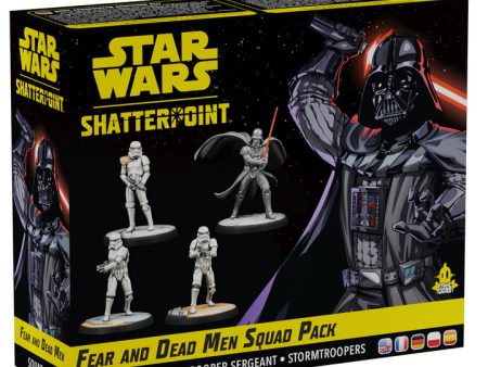 Star Wars: Shatterpoint - Fear and Dead Men Squad Pack For Sale