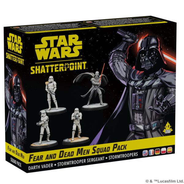 Star Wars: Shatterpoint - Fear and Dead Men Squad Pack For Sale