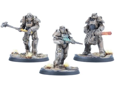 Fallout: Wasteland Warfare - Unaligned: T-45 Power Armour For Sale